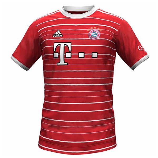 Tailandia Camiseta Bayern Munich Primera Equipación 2022/2023
